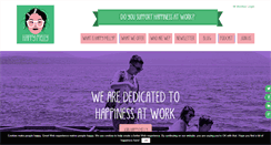 Desktop Screenshot of happymelly.com