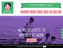 Tablet Screenshot of happymelly.com